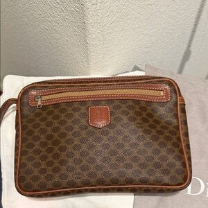 Celine Macadam Wristlet Bag